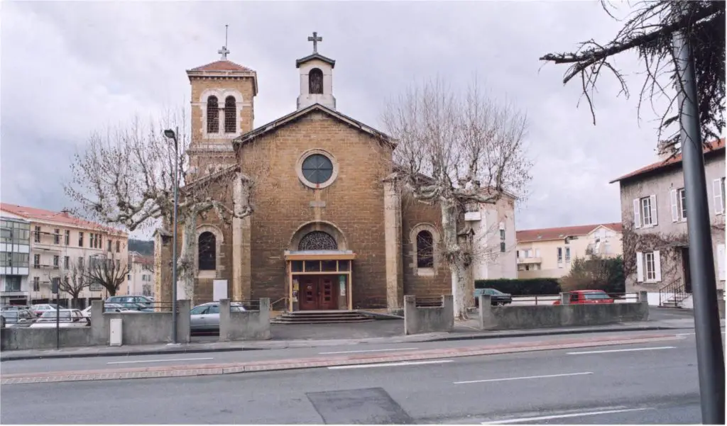 Église Saint Maurice