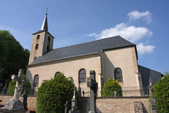 Église Saint Maurice (Kanfen)