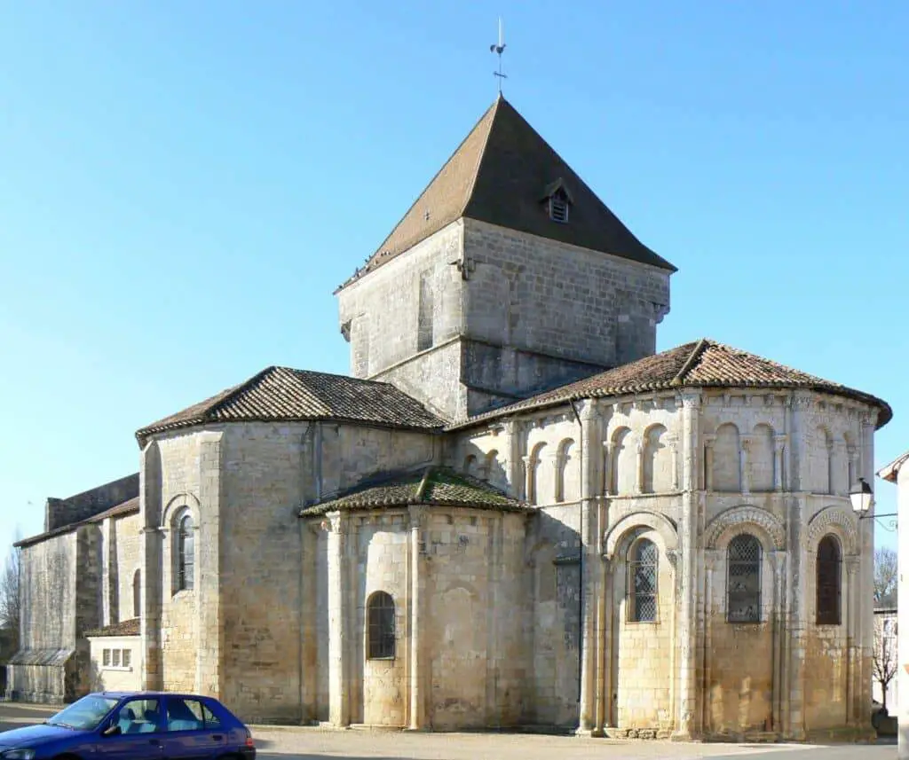 Église Saint-maurice La Clouère (Saint-maurice)