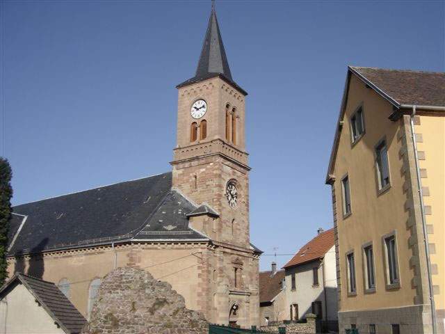 Église Saint Maurice