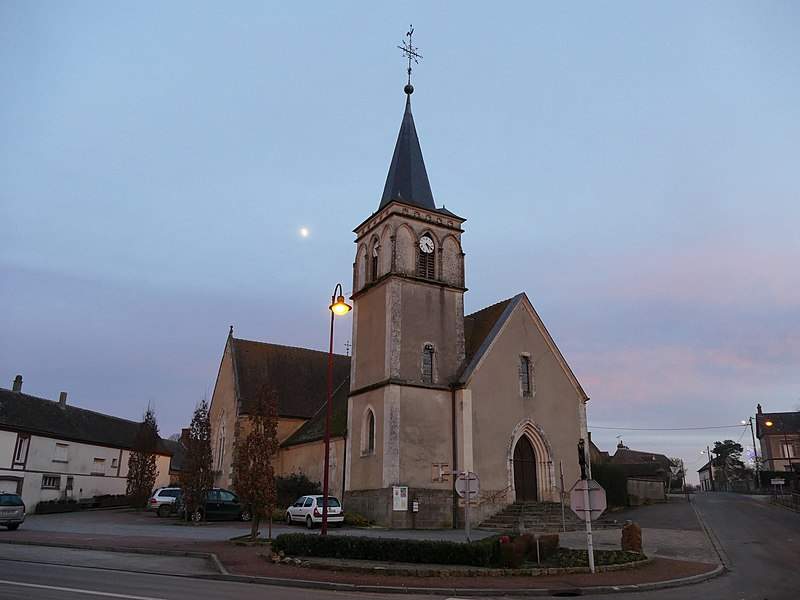 Église Saint-maurice (Loré)