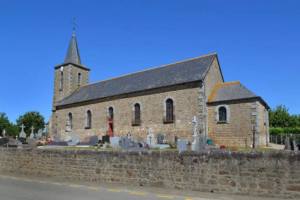 Église Saint Maurice (Montreuil-au-houlme)