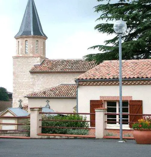 Église Saint Maurice (Peyrole)