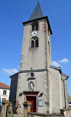 Eglise Saint Maurice Poussay