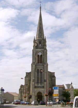 Église Saint Maurice