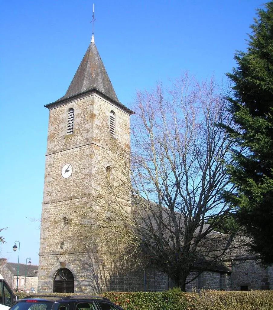 Eglise Saint Maurice (Saint Maurice Du Désert)