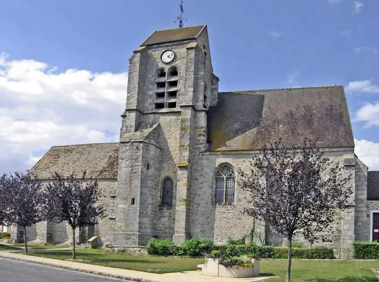 Église Saint Maurice (Saint-maurice-montcouronne)