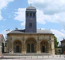 Église Saint-maurille (Vouziers)