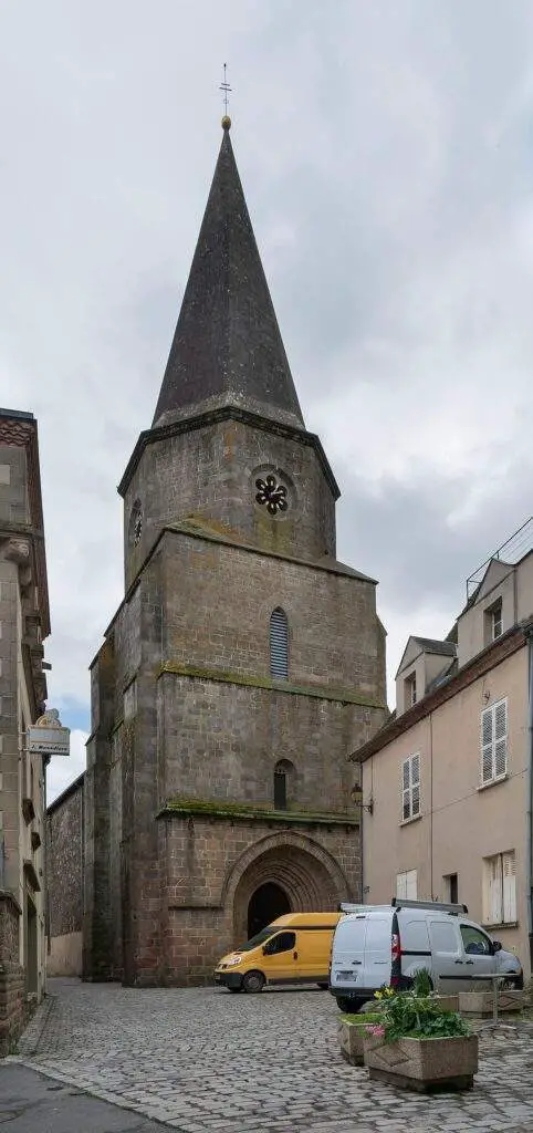 Église Saint-maximin (Magnac-laval)