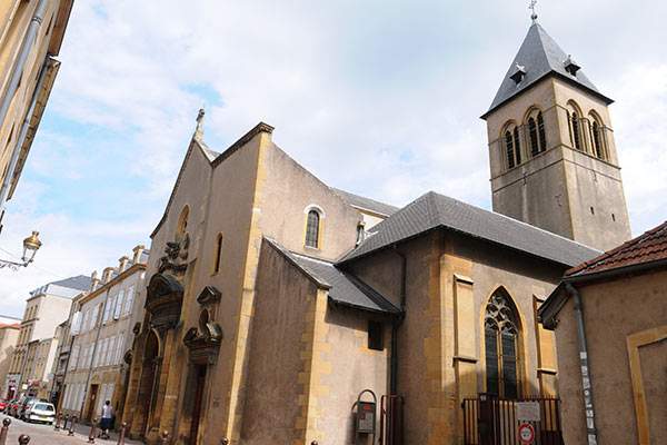 Église Saint Maximin