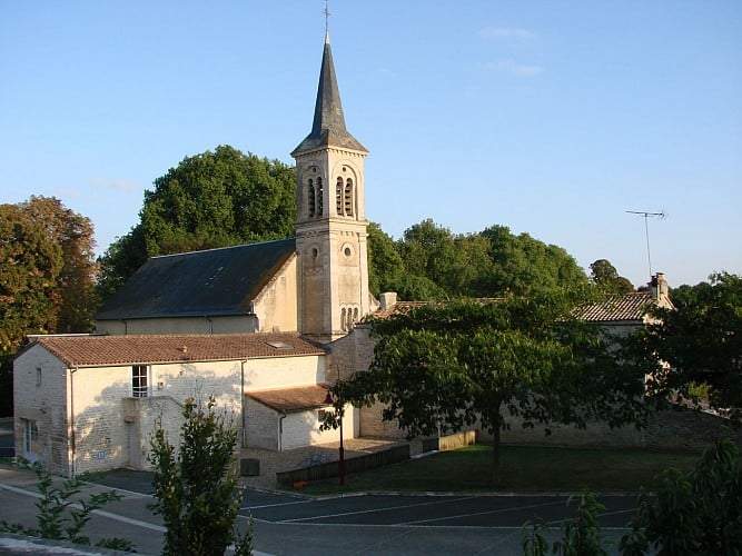 Église Saint-maxire (Saint-mathias)