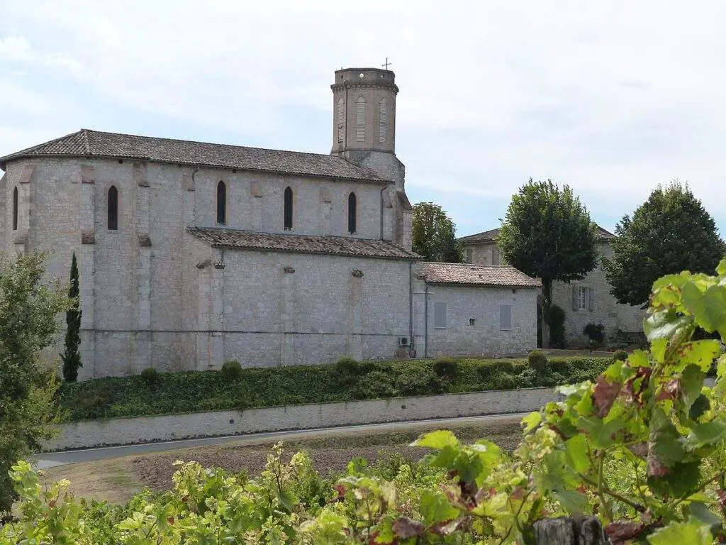Église Saint Médard (Andillac)