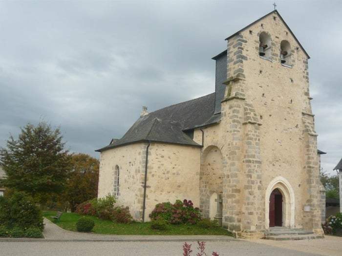 Eglise Saint-médard (Beyssenac)
