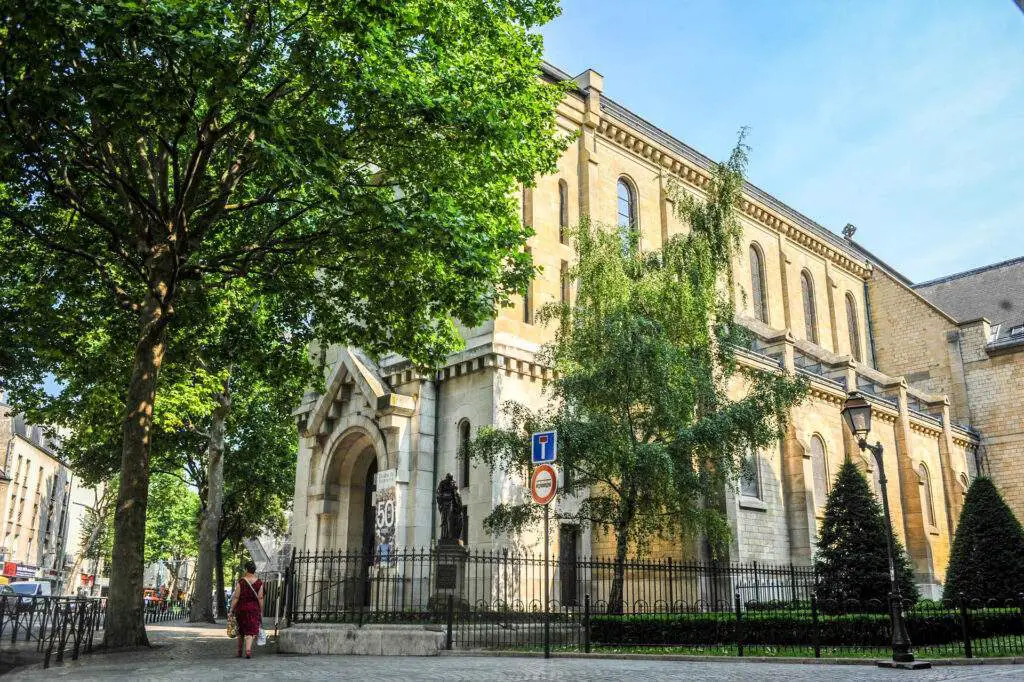 Église Saint Médard