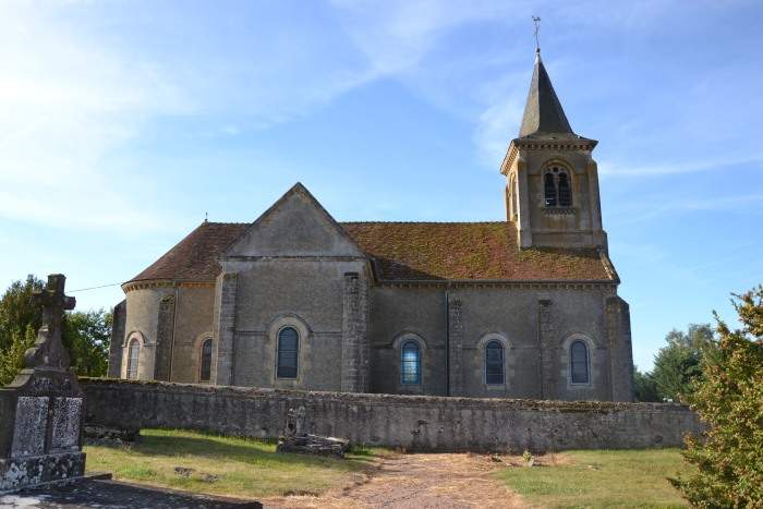 Église Saint-médard D’arzembouy (Eglise D’arzembouy)