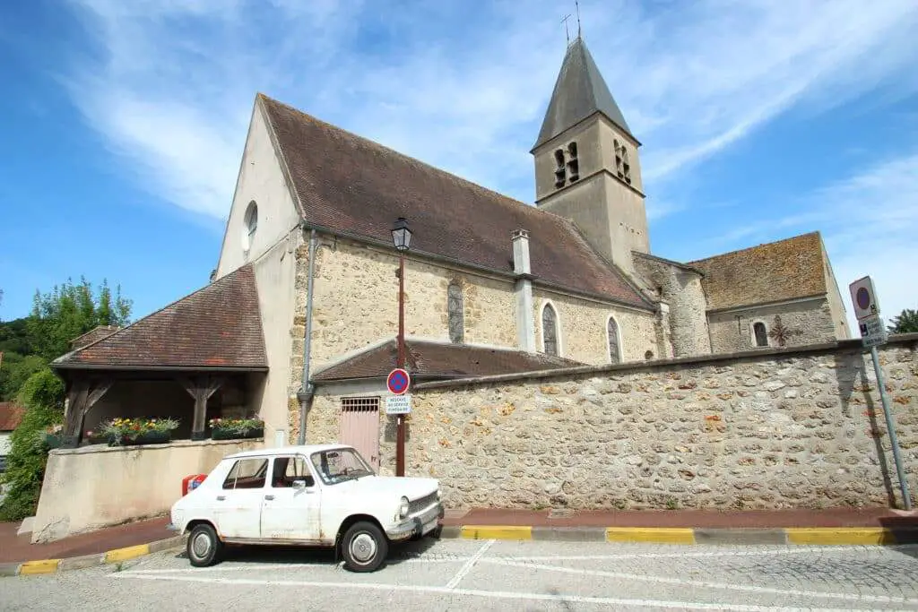 Église Saint Médard