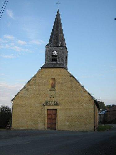 Église Saint-médard (Fleville)