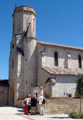 Église Saint Médard (Marnaves)