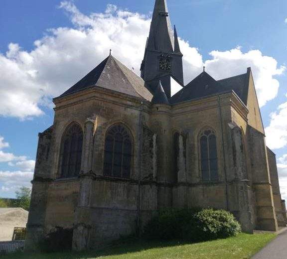Église Saint-médard (Mont-saint-remy)