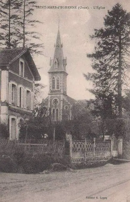 Église Saint-médard (Saint Mars D’égrenne)