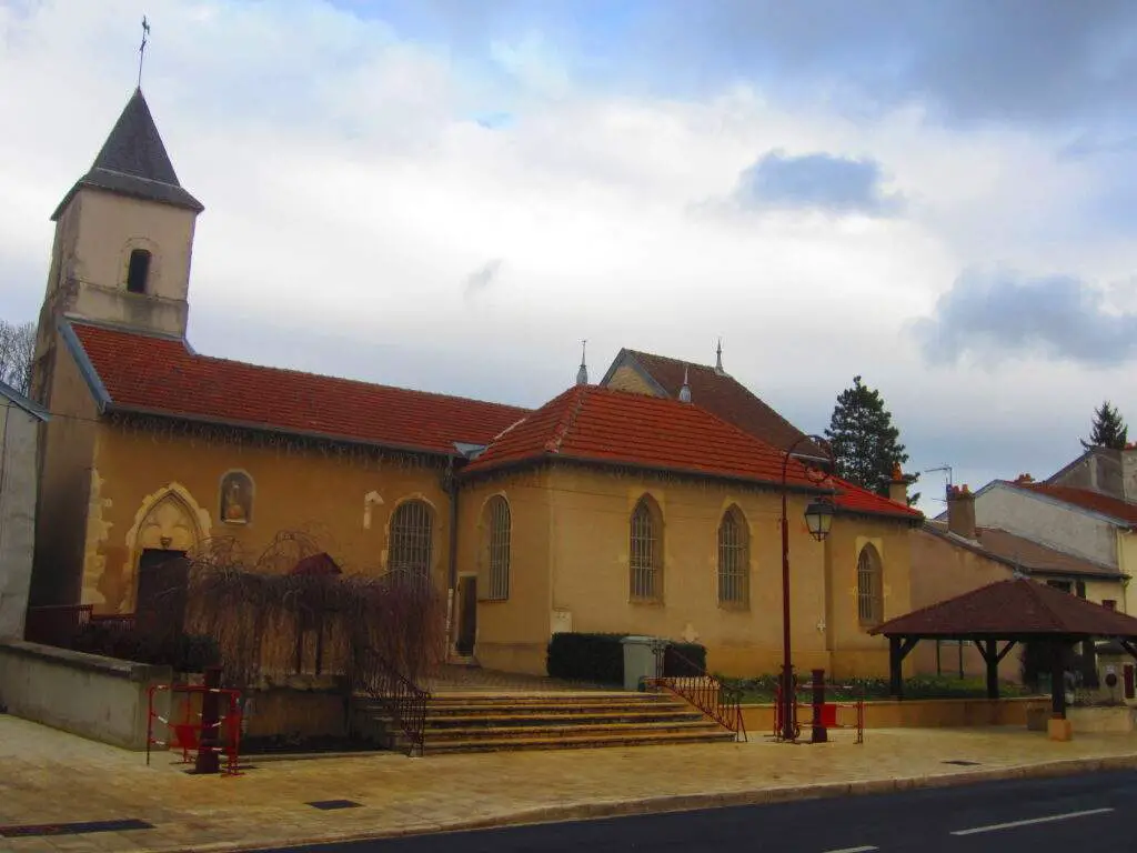 Église Saint Médard