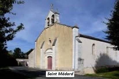 Église Saint Medard (Saint Medard)