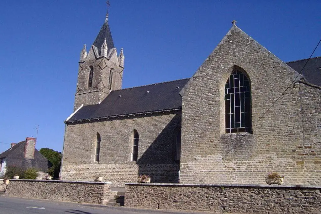 Église Saint-méen (Evriguet)