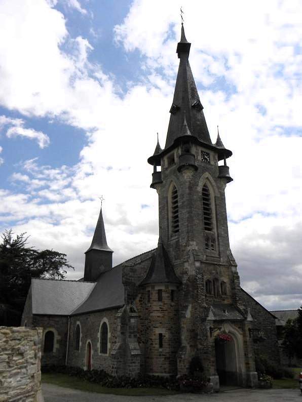 Eglise Saint-melaine