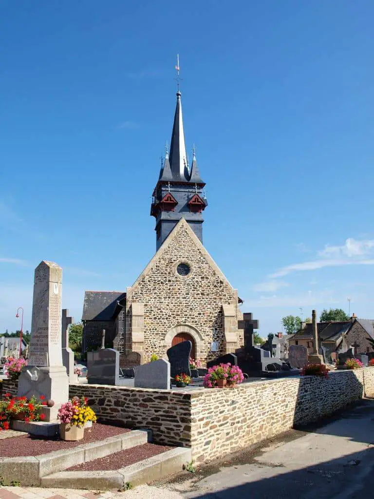 Église Saint Melaine