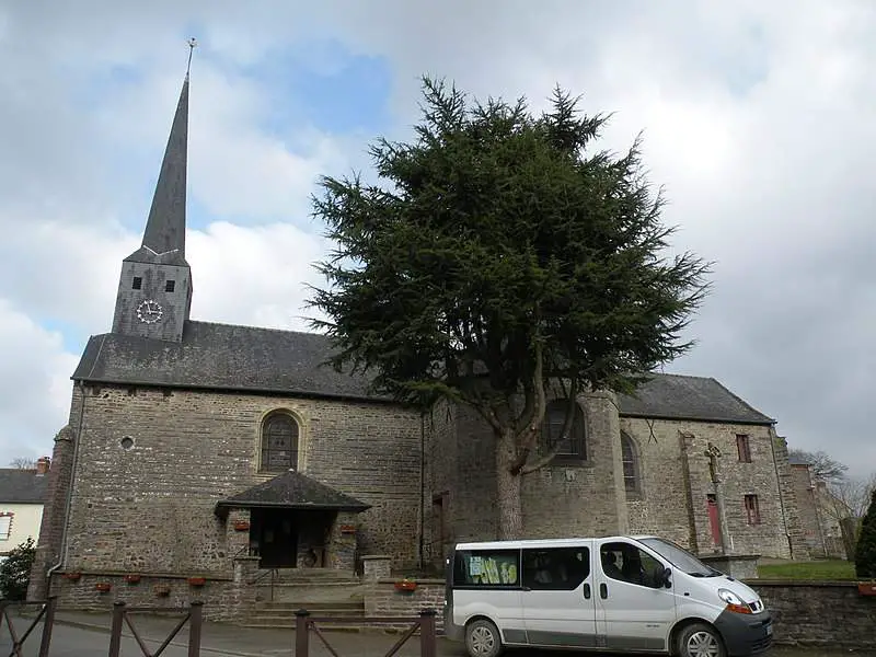 Eglise Saint Melaine