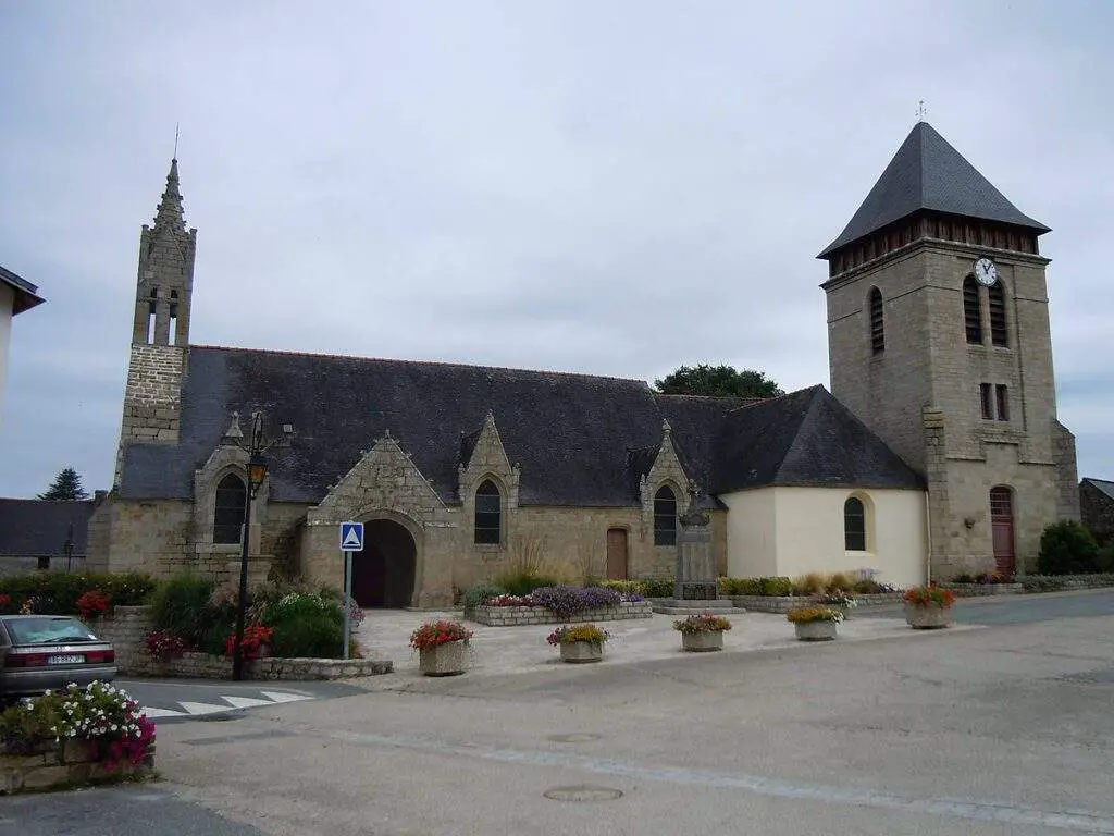 Église Saint-melaine (Meslan)