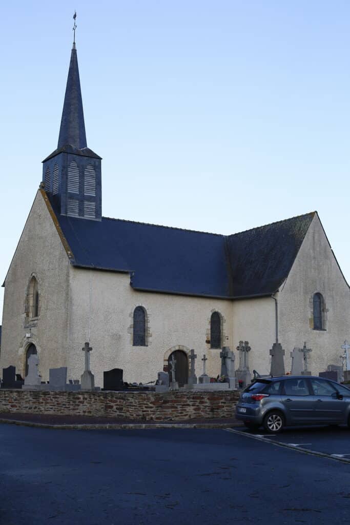 Église Saint Melaine