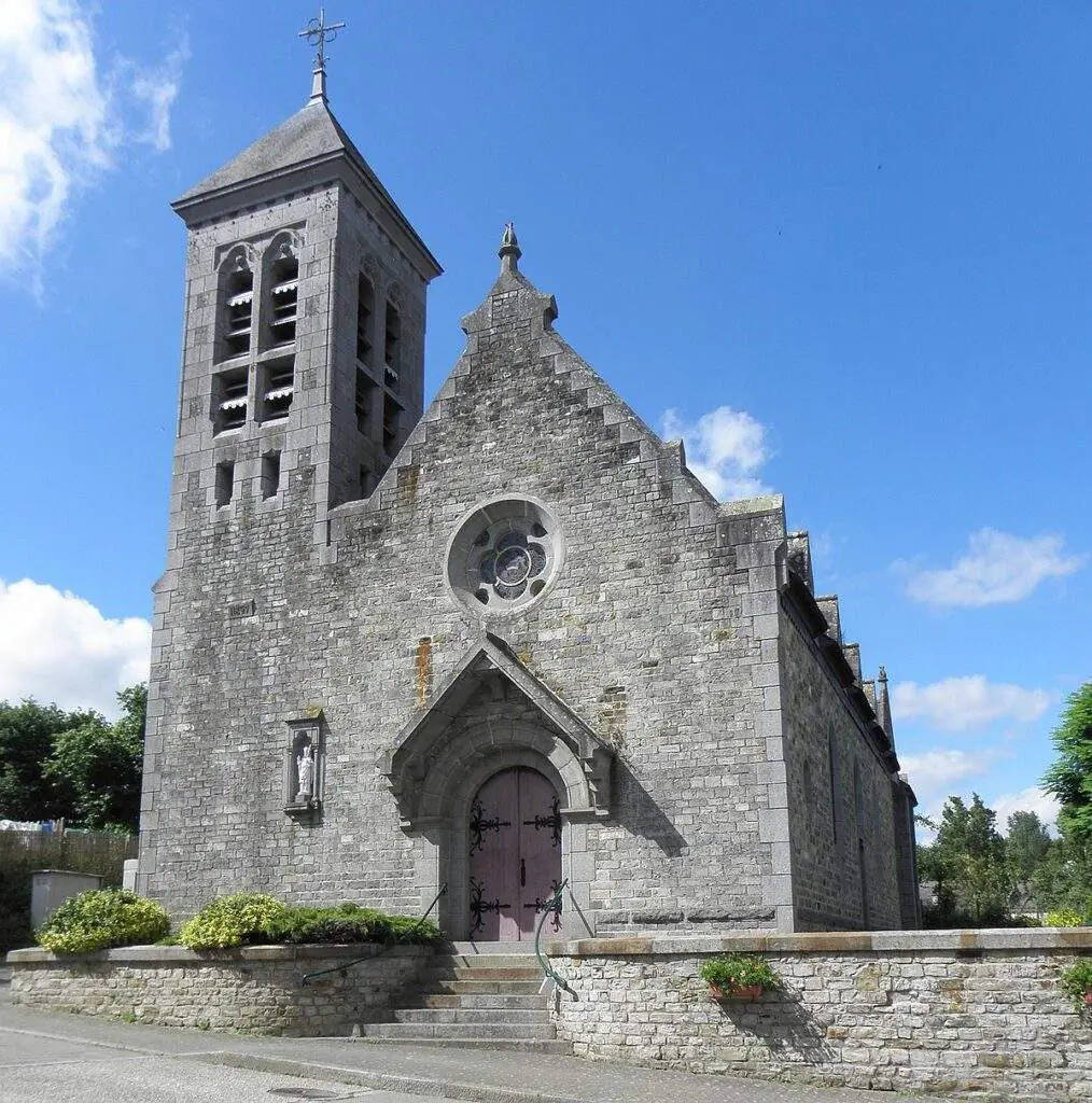 Église Saint Melaine