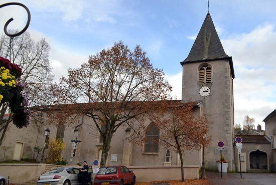 Église Saint Melaine