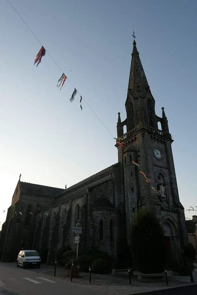 Église Saint-melec (Plumelec)