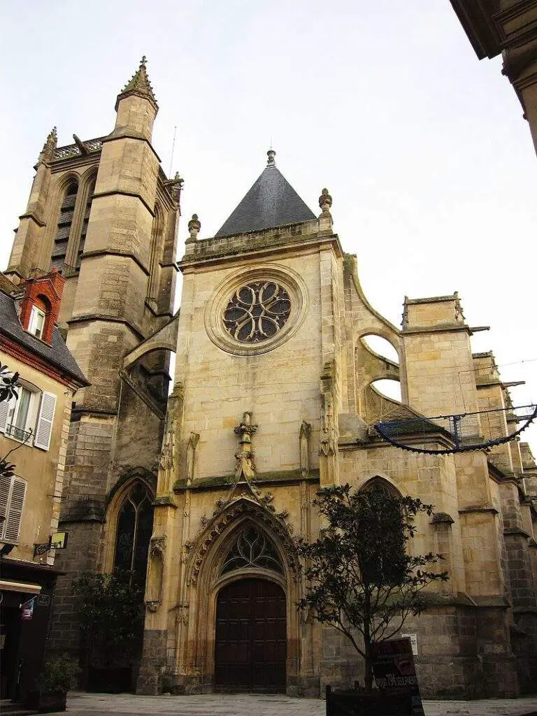 Église Saint Melun