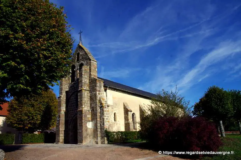 Eglise Saint-ménélée à La Crouzille