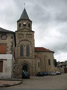 Eglise Saint- Ménélée à Menat
