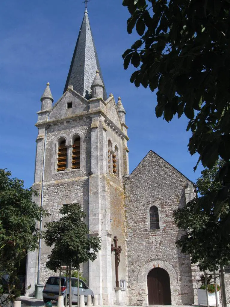 Église Saint Mesmin