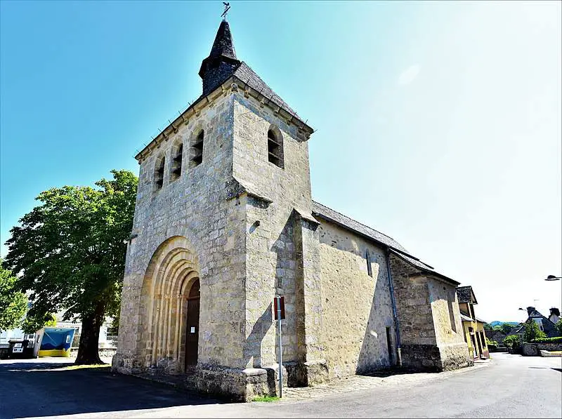 Église Saint-michel (Chanteix)