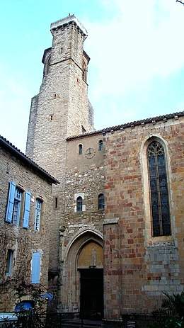 Église Saint Michel (Cordes)