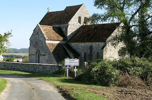 Église Saint Michel (Crouttes)