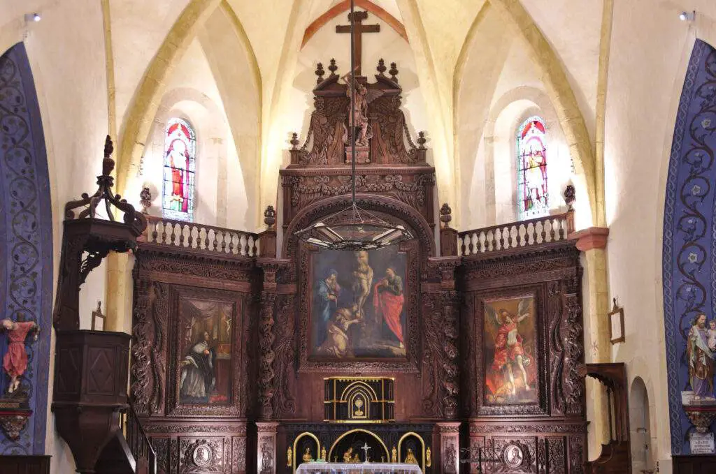 Eglise Saint Michel (Eglise de Villesèque)