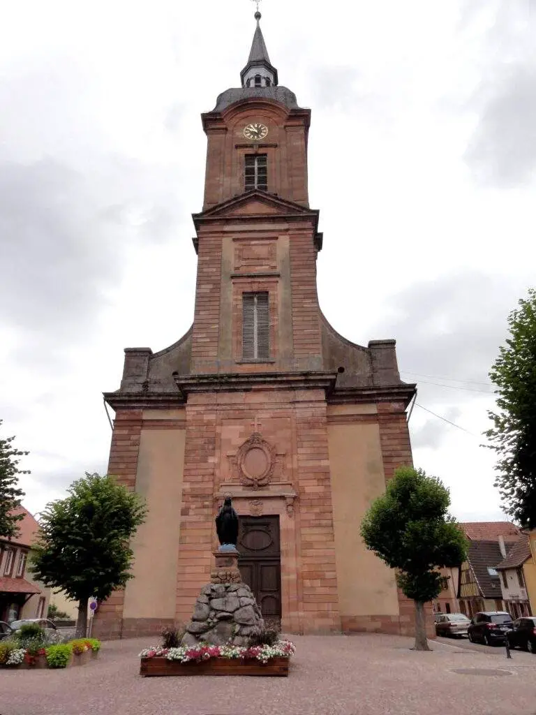 Église Saint Michel