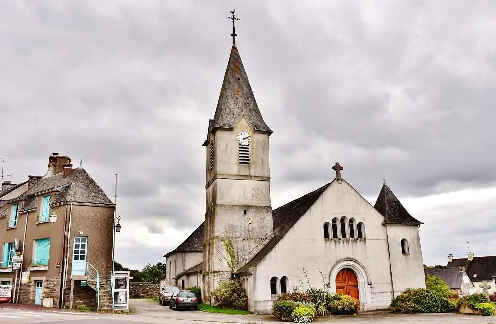 Église Saint-michel (Monteneuf)