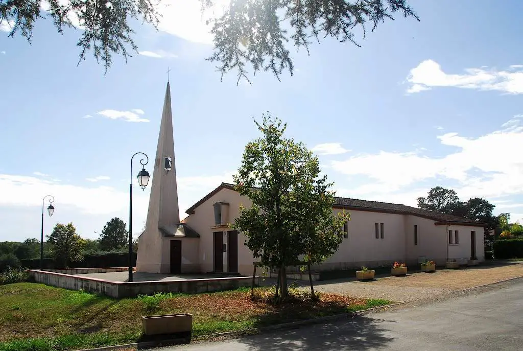 Église Saint Michel (Montgaillard)