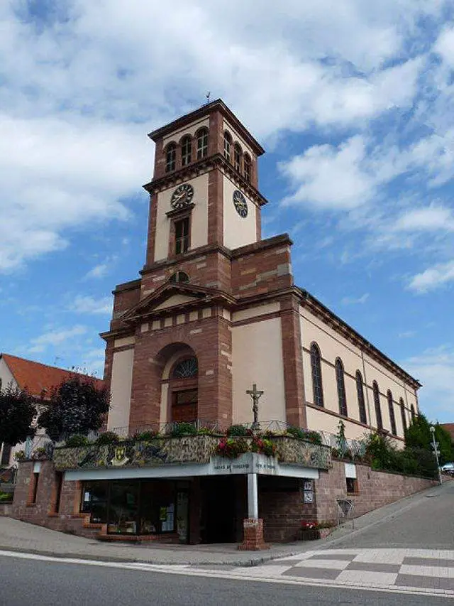 Église Saint Michel