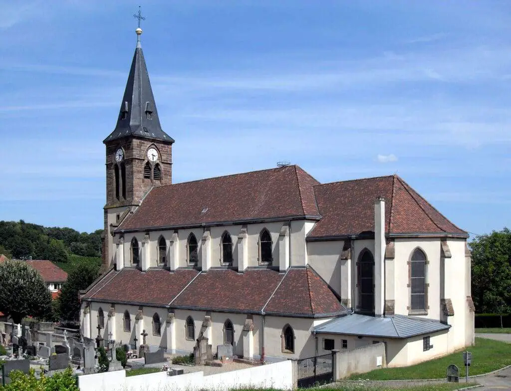 Église Saint Morand