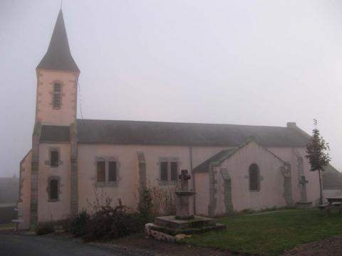 Eglise Saint Nazaire Et Celse (Eglise de La Chapelle-sous-uchon)
