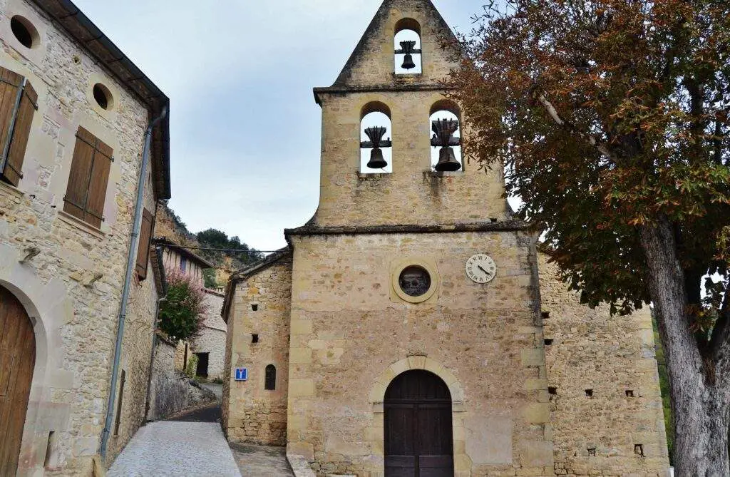 Église Saint Nazaire (Larroque)